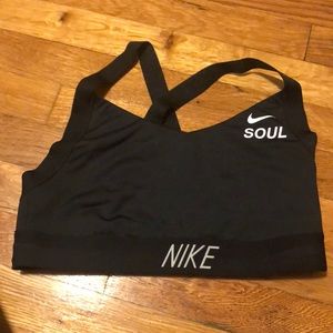 Cross back bike soulcycle bra